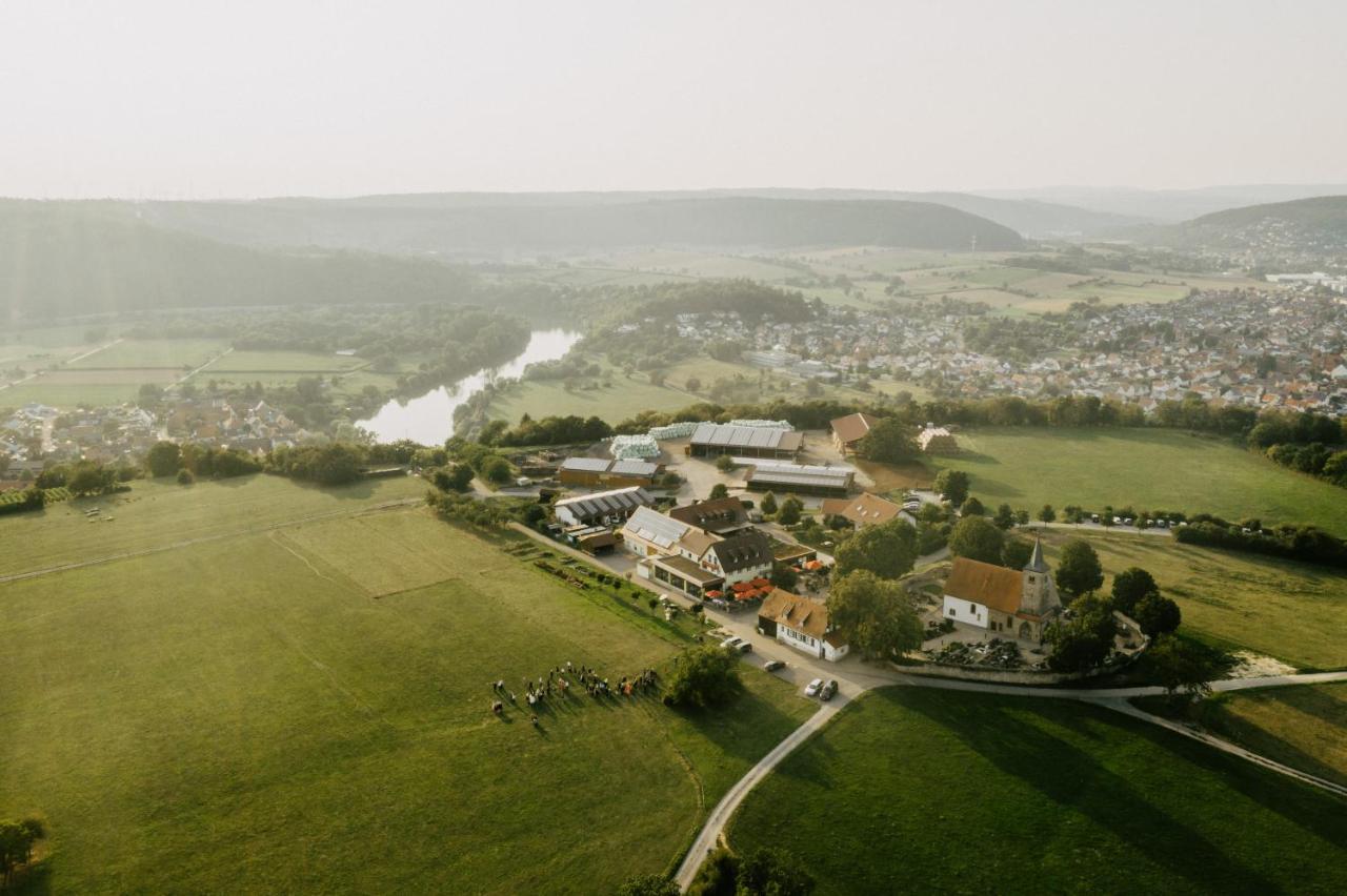Schaefer'S Ferienhof Michaelsberg Gundelsheim  Exteriér fotografie